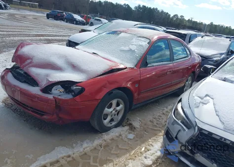 2000 Ford Taurus Ses z USA, uszkodzony, nr VIN 1FAFP55SXYG287644